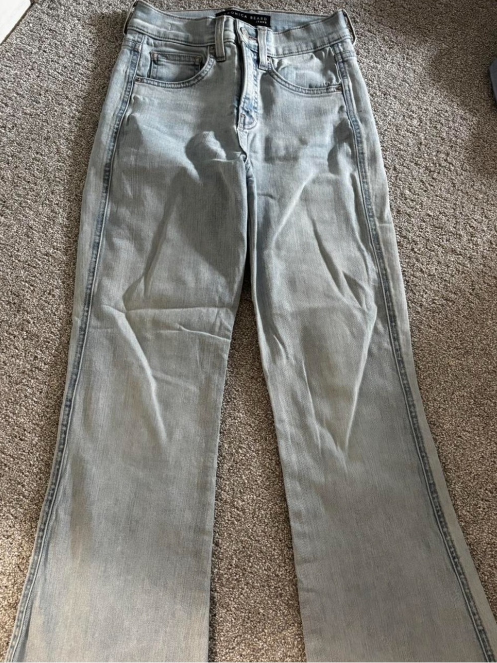 Veronica Beard Boot Cut Jeans